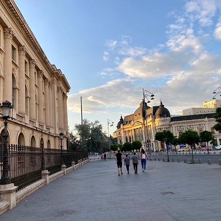 Downtown Studio - Ultra Central With Park View Bucarest Exterior foto